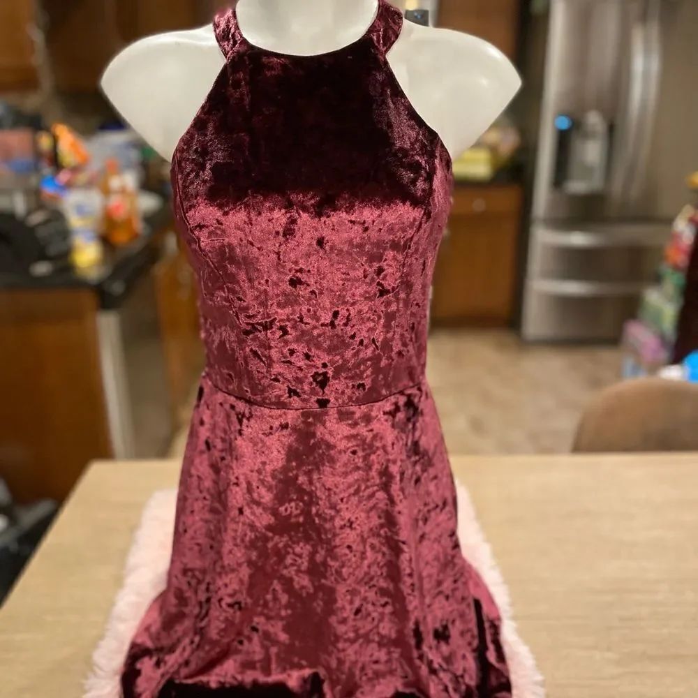 Velvet dress